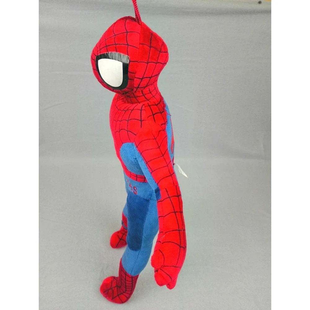 Lissidoll Spider-Man Bahamas Souvenir Plush Stuffed Toy Red Blue 19.5 Inch